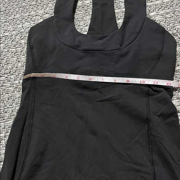 Lululemon | Black Scoop Neck Tank - Picture 7 of 10